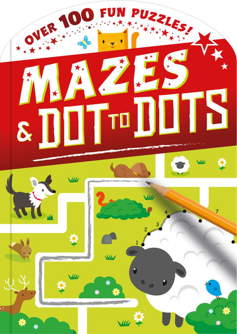 Dot-to-Dot and Mazes (Over 100 Fun Puzzles!) by IglooBooks, 9781837715787