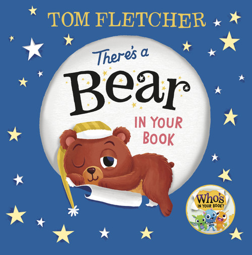 There's a Bear in Your Book by Tom Fletcher, 9780593703991
