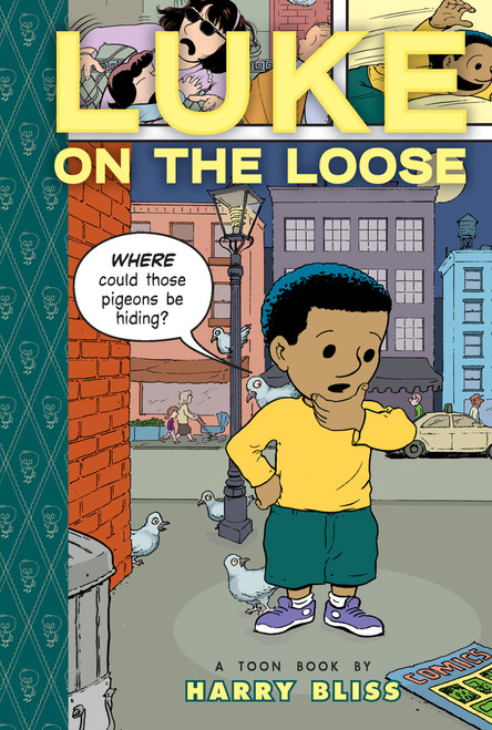 Luke on the Loose (Toon Books Level 2) by Harry Bliss, Harry Bliss, 9781935179009