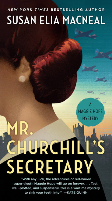 Mr. Churchill's Secretary by Susan Elia MacNeal, 9780593600535