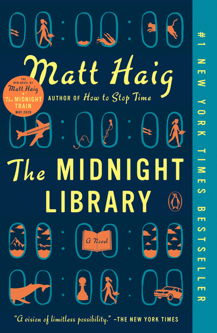 The Midnight Library: A GMA Book Club Pick (A Novel) - 9780525559498 by Matt Haig, 9780525559498