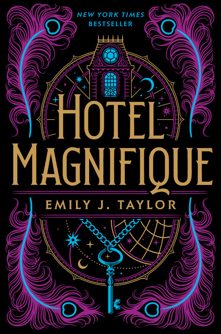 Hotel Magnifique - 9780593404539 by Emily J. Taylor, 9780593404539
