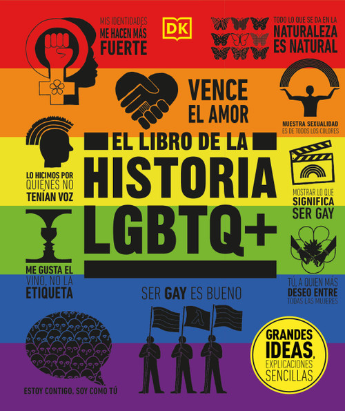 El libro de la historia LGBTQ+ (The LGBTQ + History Book) (Spanish Edition) by DK, 9780744089097