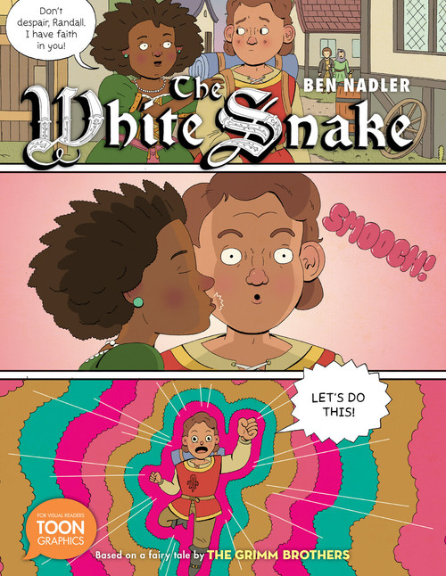 The White Snake (A TOON Graphic) - 9781943145386 by Ben Nadler, 9781943145386
