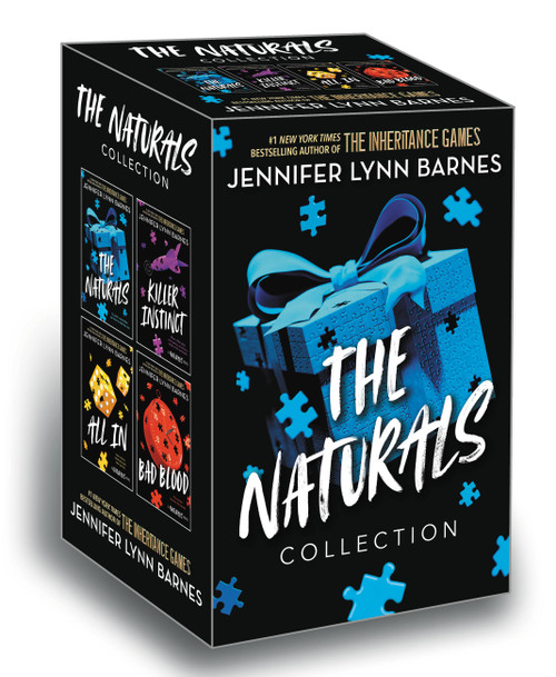 The Naturals Paperback Boxed Set by Jennifer Lynn Barnes, 9780316556613