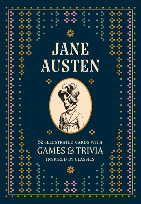Jane Austen (A literary card game: 52 illustrated cards with games and trivia) by Pyramid, 9780753735398