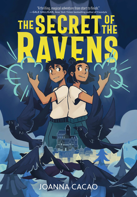 The Secret of the Ravens (A Graphic Novel) by Joanna Cacao, Joanna Cacao, 9780358629443