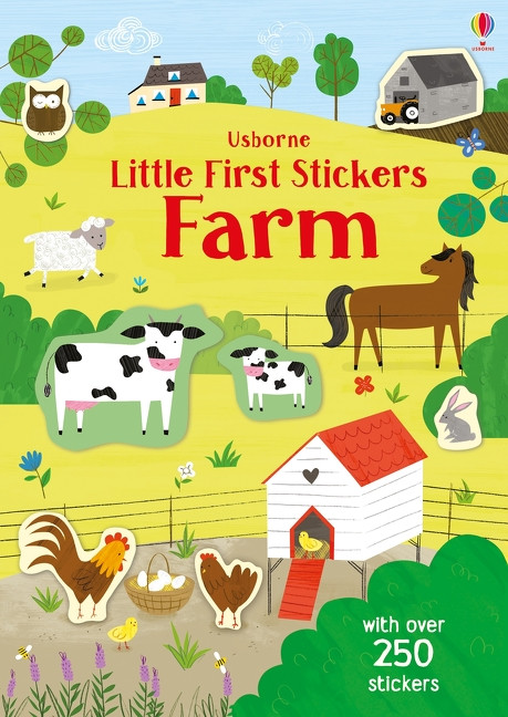 Little First Stickers Farm by Jessica Greenwell, Louisa Boyles, 9781805070115
