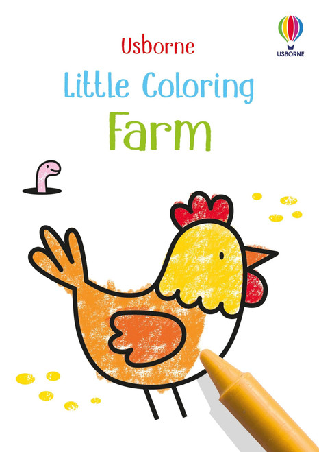 Little Coloring Farm by Kate Nolan, Jenny Addison, 9781805070917