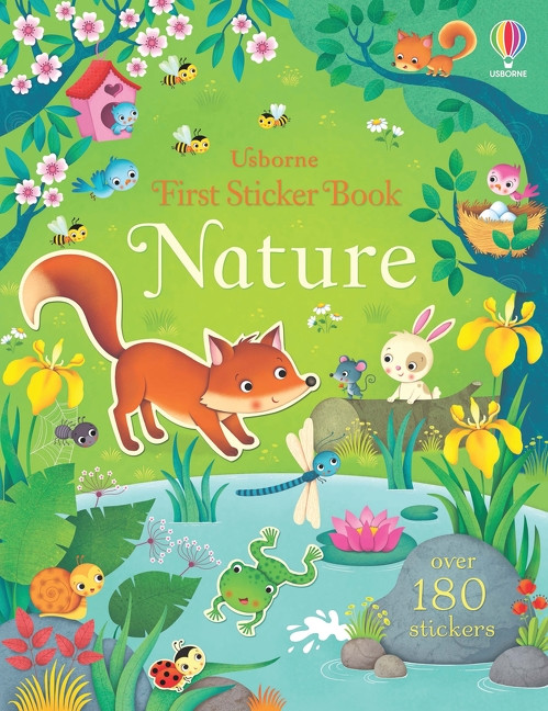 First Sticker Book Nature by Felicity Brooks, Federica Iossa, 9781805070603