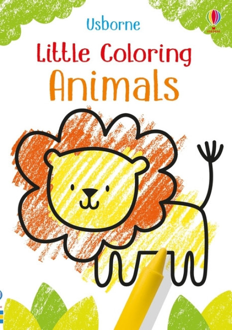 Little Coloring Animals by Kirsteen Robson, Jenny Addison, 9781805070948