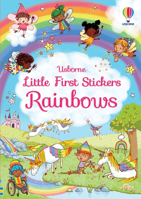 Little First Stickers Rainbows by Felicity Brooks, Emily Ritson, 9781805071006