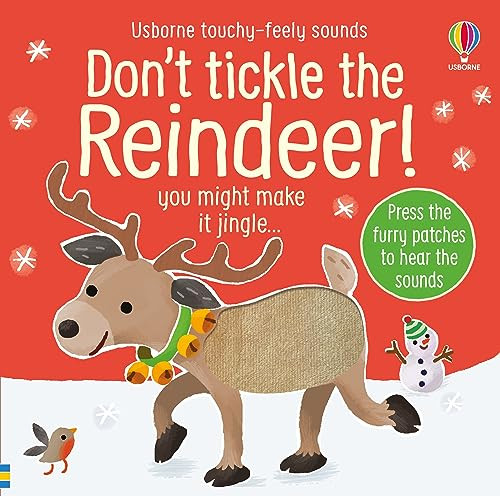 Don't Tickle the Reindeer! by Sam Taplin, Ana Martin Larranaga, 9781805317067