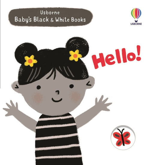Baby's Black and White Books: Hello! - 9781805317173 by Mary Cartwright, Grace Habib