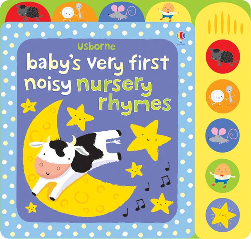 Baby's Very First Noisy Nursery Rhymes by Fiona Watt, Stella Baggott, 9781805317210