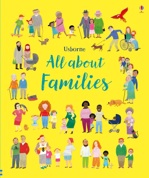 All About Families - 9781805317241 by Felicity Brooks, Mar Ferrero