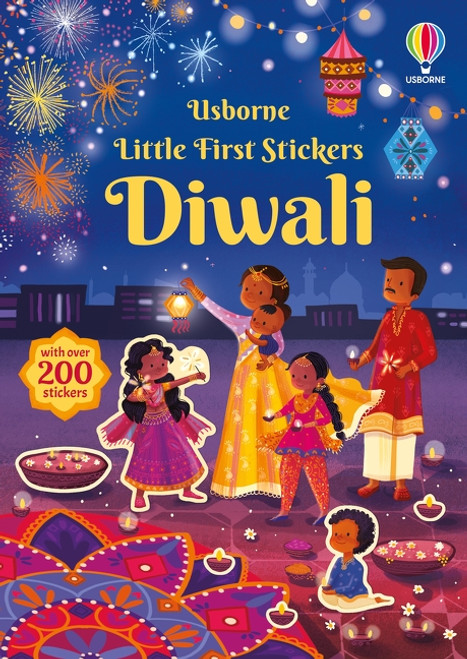 Little First Stickers Diwali by Holly Bathie, Kamala Nair, 9781805317272