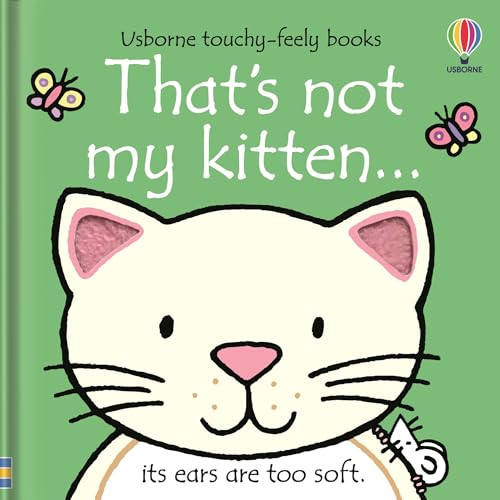 That's not my kitten... by Fiona Watt, Rachel Wells, 9781805317203