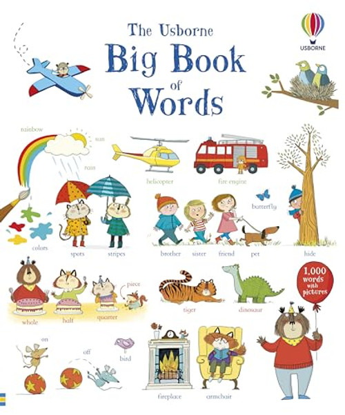 Big Book of Words by Mairi Mackinnon, Hannah Wood, Kate Hindley, 9781805317395