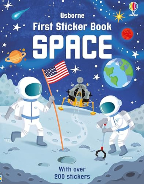 First Sticker Book Space by Sam Smith, Alistar, 9781805317449