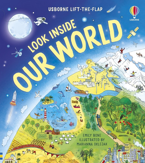 Look Inside Our World by Emily Bone, Marianna Oklejak, Marianna Oklejak, 9781805317661