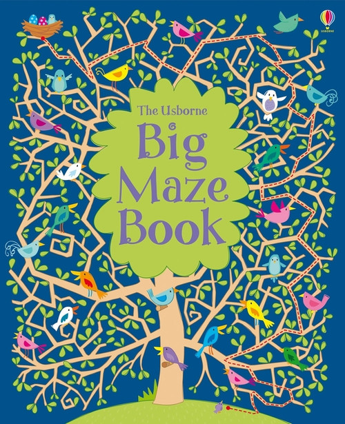 Big Maze Book by Kirsteen Robson, Various, 9781805317708