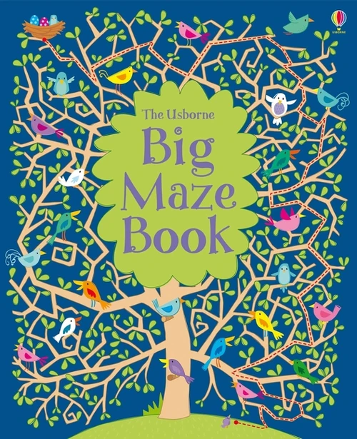 Big Maze Book by Kirsteen Robson, Various, 9781805317708