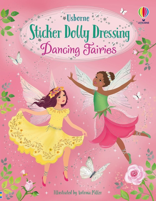 Sticker Dolly Dressing Dancing Fairies by Fiona Watt, Antonia Miller, 9781805317715