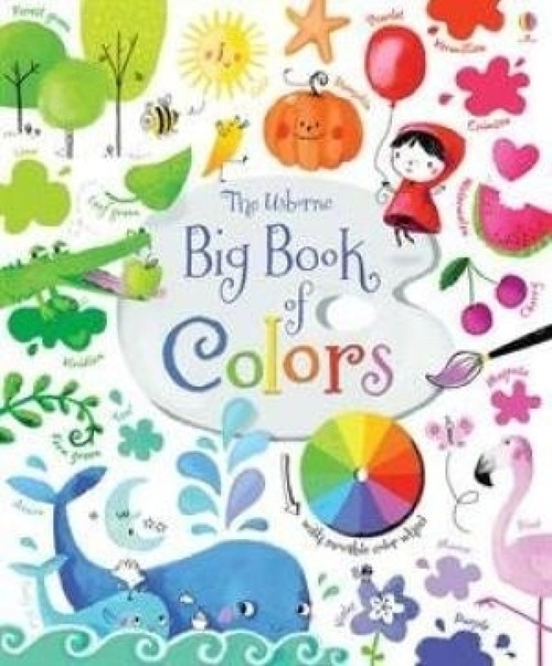 Big Book of Colors - 9781805318101 by Felicity Brooks, Sophia Touliatou, 9781805318101
