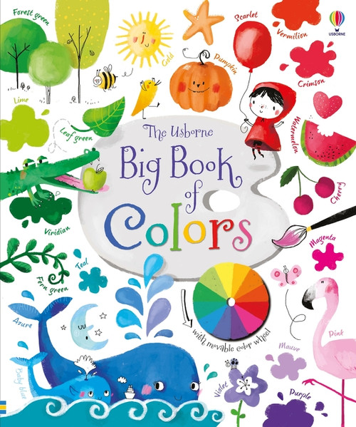 Big Book of Colors - 9781805318101 by Felicity Brooks, Sophia Touliatou, Sophia Touliatou