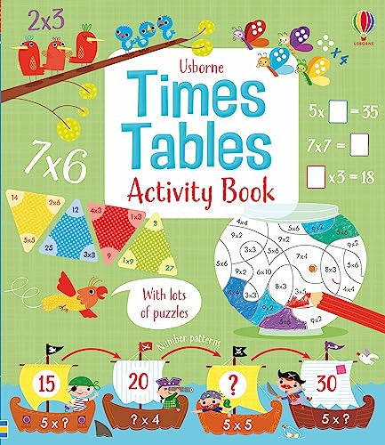 Times Tables Activity Book - 9781805318156 by Rosie Hore, Luana Rinaldo, 9781805318156