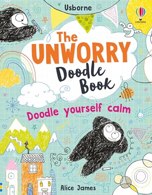 Unworry Doodle Book by Alice James, Harry Briggs, Cristina Martin Recasens, 9781805318682