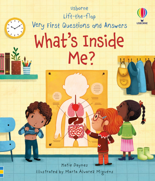 Very First Questions and Answers What's Inside Me? by Katie Daynes, Marta Alvarez Miguens, 9781805319191
