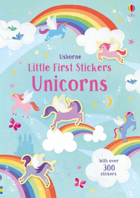 Little First Stickers Unicorns by Hannah Watson, Melanie Mikecz, Melanie Mikecz, 9781805319511