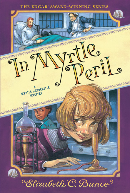 In Myrtle Peril (Myrtle Hardcastle Mystery 4) - 9781643753782 by Elizabeth C. Bunce, 9781643753782