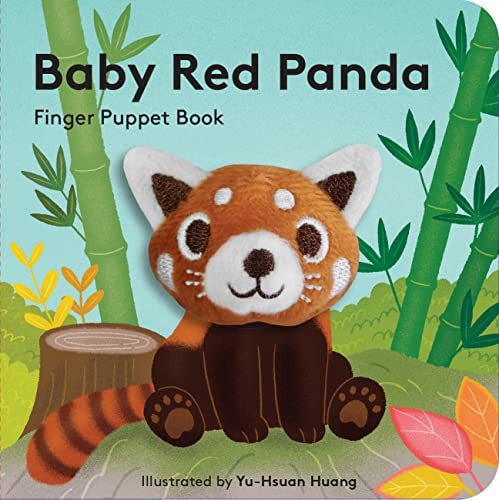 Baby Red Panda: Finger Puppet Book by Yu-Hsuan Huang, 9781797220222