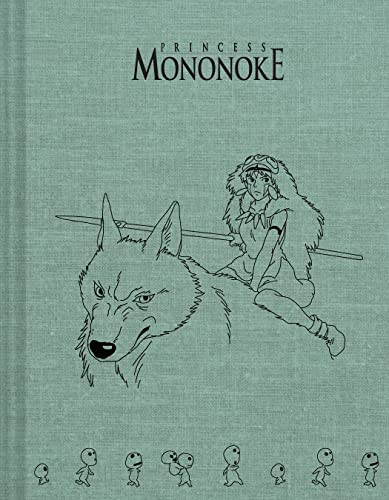 Studio Ghibli Princess Mononoke Sketchbook by Studio Ghibli, 9781797224473