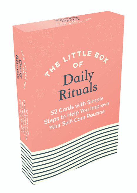 The Little Box of Daily Rituals (52 Cards with Simple Steps to Help You Improve Your Self-Care Routine) by Summersdale Publishers, 9781800079939