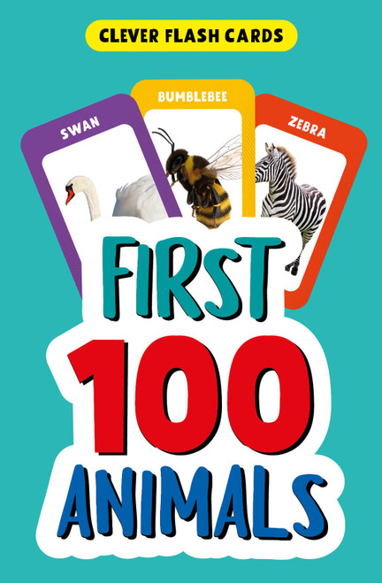 First 100 Animals - 9781954738690 by Clever Publishing, Clever Publishing, 9781954738690