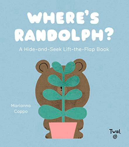 Where's Randolph? by Marianna Coppo, 9782408046194