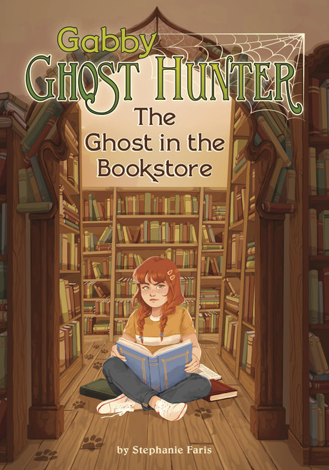 The Ghost in the Bookstore by Stephanie Faris, Chloe Friedlein, 9781669013310
