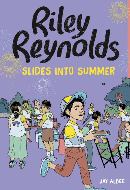 Riley Reynolds Slides into Summer by Jay Albee, Jay Albee, 9781669032304