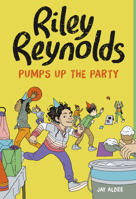Riley Reynolds Pumps Up the Party by Jay Albee, Jay Albee, 9781669032298
