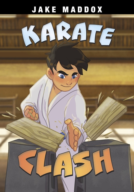 Karate Clash by Jake Maddox, Maria Lia Malandrino, 9781669035138