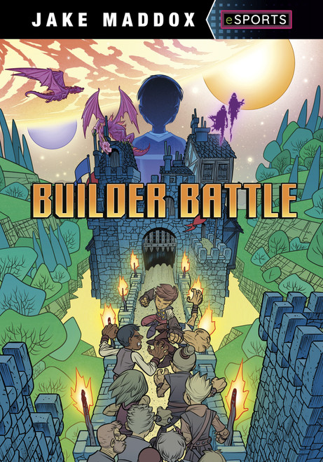 Builder Battle by Jake Maddox, Alan Brown, 9781669035312