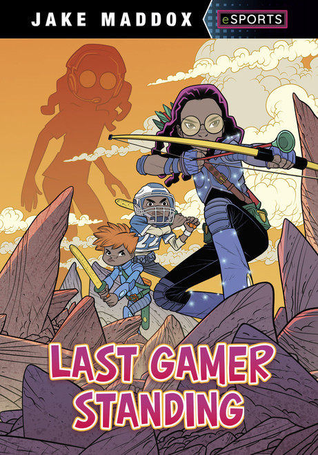 Last Gamer Standing - 9781669035497 by Jake Maddox, Alan Brown, 9781669035497