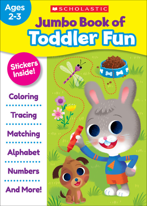 Jumbo Book of Toddler Fun by Scholastic Teaching Resources, 9781338891072