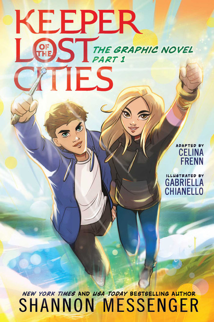 Keeper of the Lost Cities The Graphic Novel Part 1 (Volume 1) by Shannon Messenger, Celina Frenn, Gabriella Chianello, 9781534463363