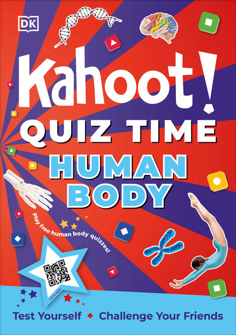 Kahoot! Quiz Time Human Body (250 Trivia Questions (with QR Codes Inside for 150 Interactive Bonus Questions) - Educational Kids Quiz Book) by Kahoot!, 9780744076615