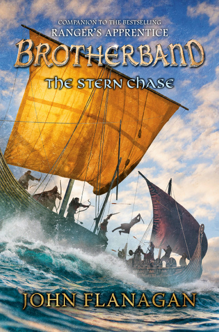 The Stern Chase - 9780593463833 by John Flanagan, 9780593463833